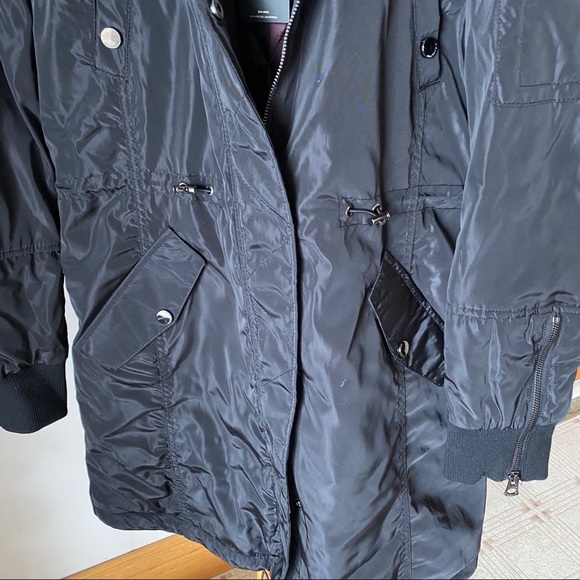 NWT || Lucky Brand Black Winter Coat/Jacket - Picture 2 of 11